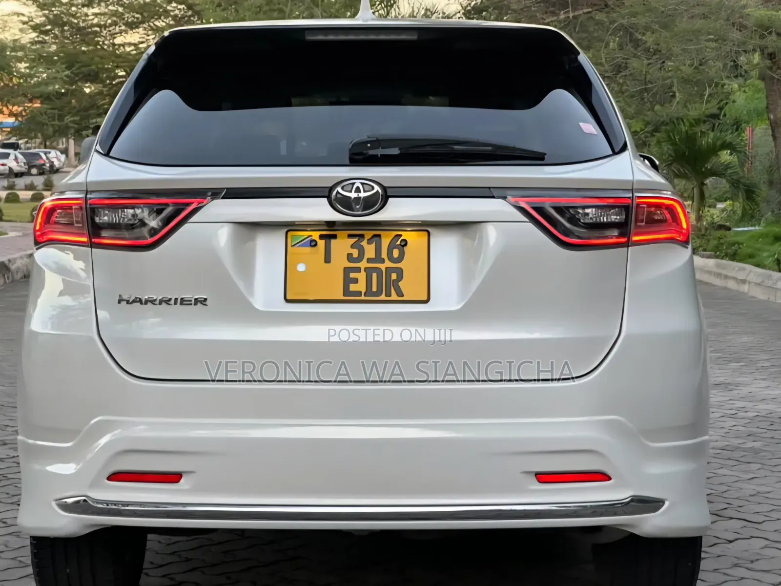Toyota Harrier 2016 White
