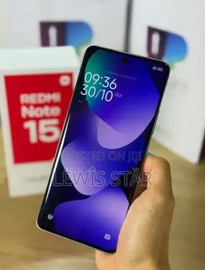 New Xiaomi Redmi Note 15 256 GB Purple