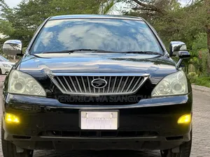 Toyota Harrier 2009 Black