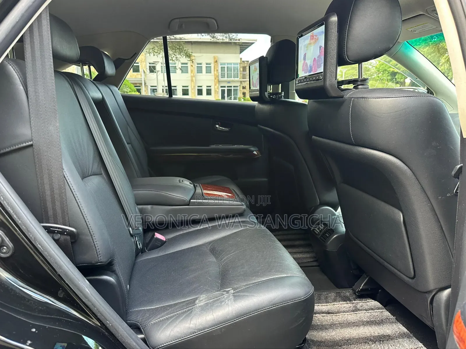 Toyota Harrier 2009 Black