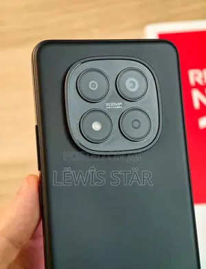 New Xiaomi Redmi Note 15 Pro 256 GB Black