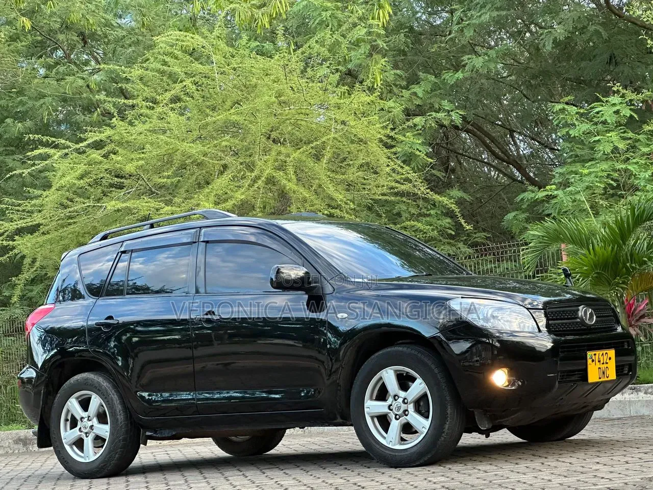 Toyota RAV4 2008 Black