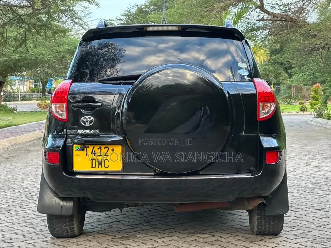 Toyota RAV4 2008 Black