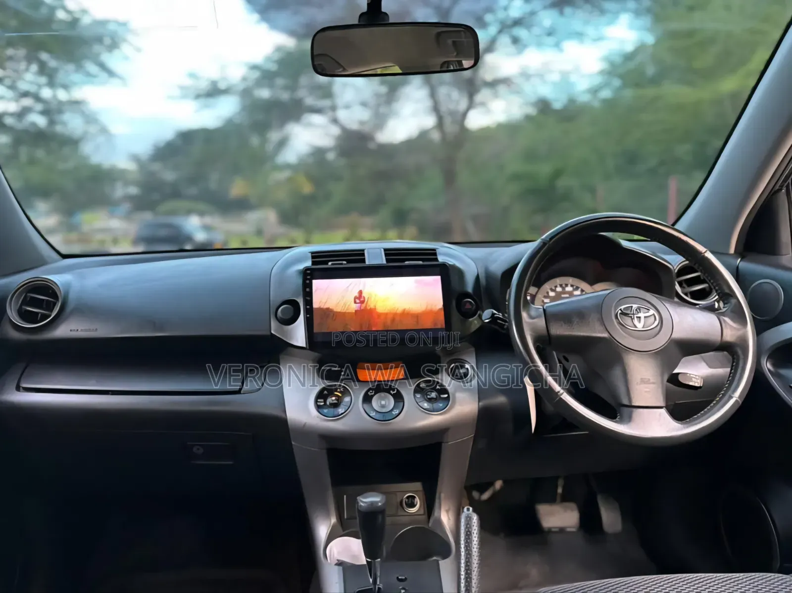 Toyota RAV4 2008 Black
