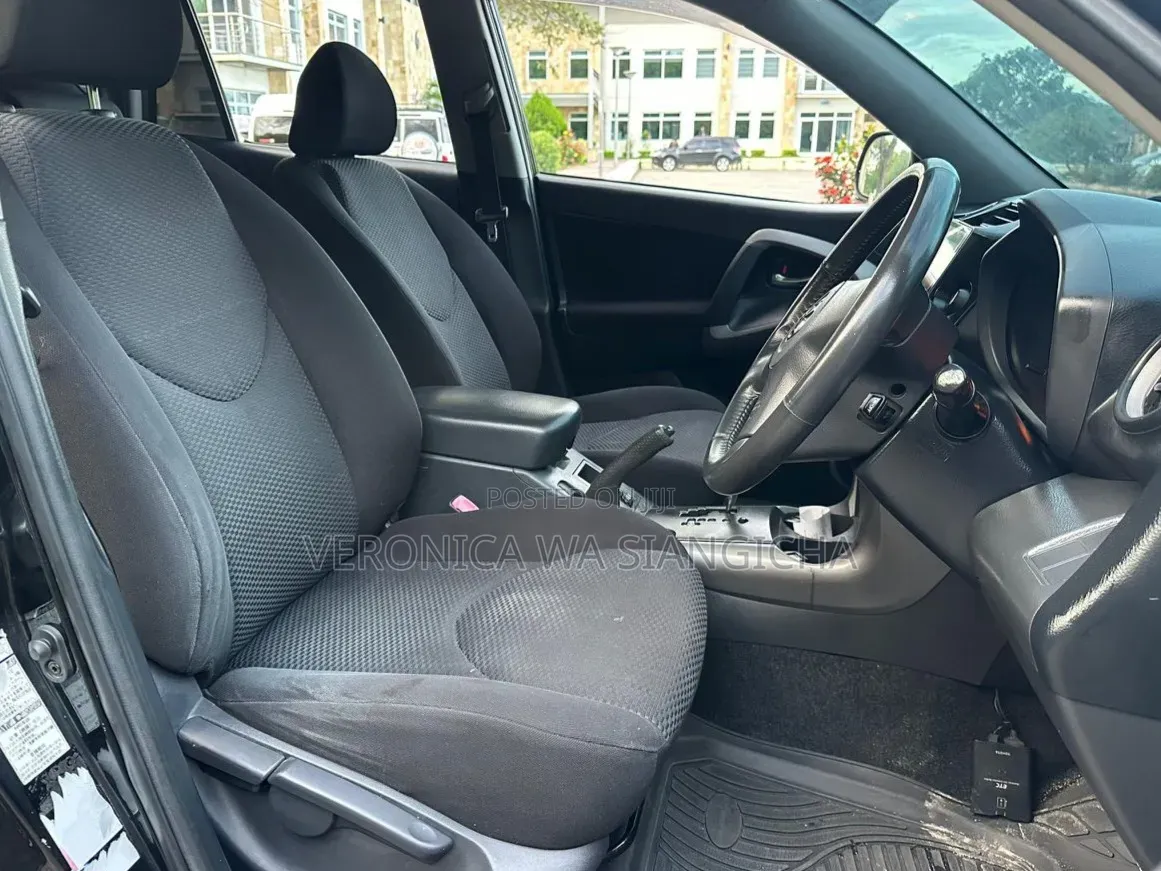 Toyota RAV4 2008 Black