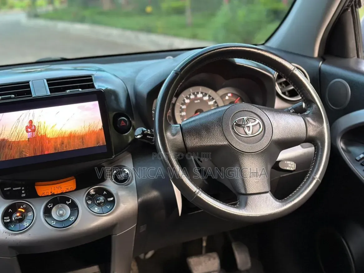 Toyota RAV4 2008 Black