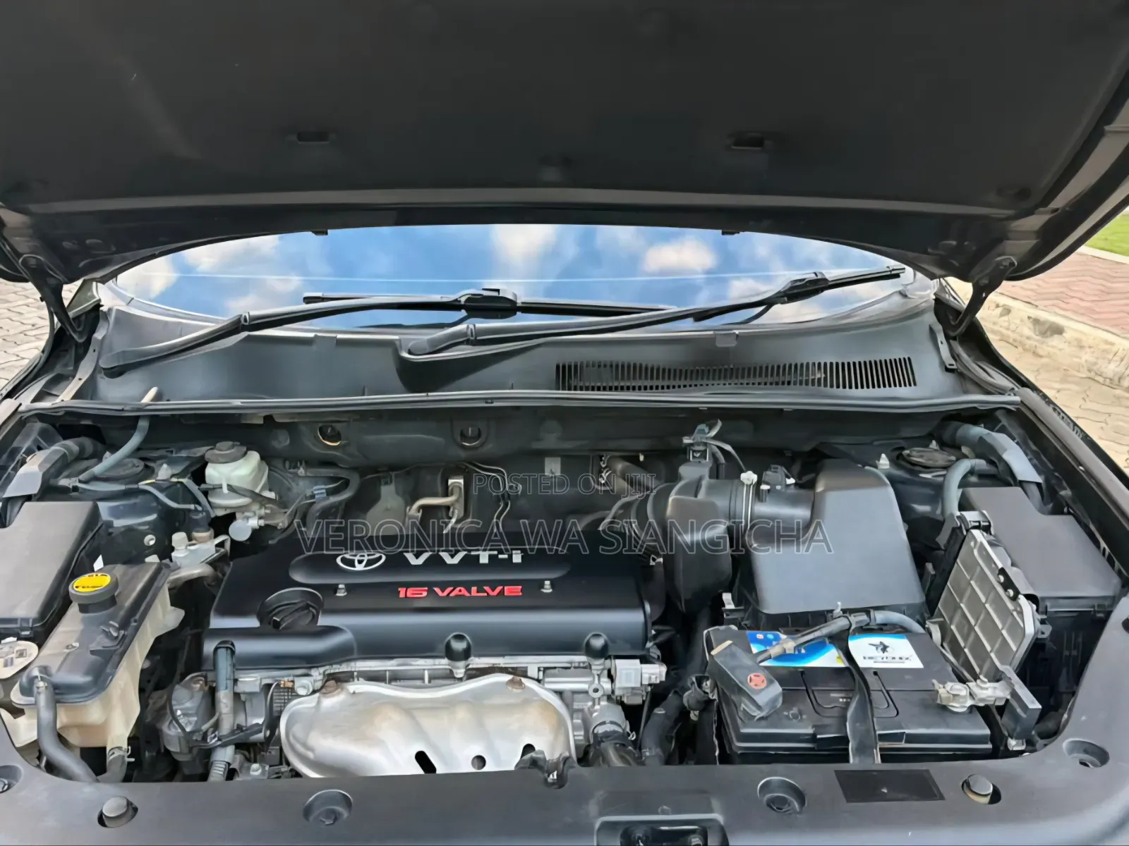 Toyota RAV4 2008 Black
