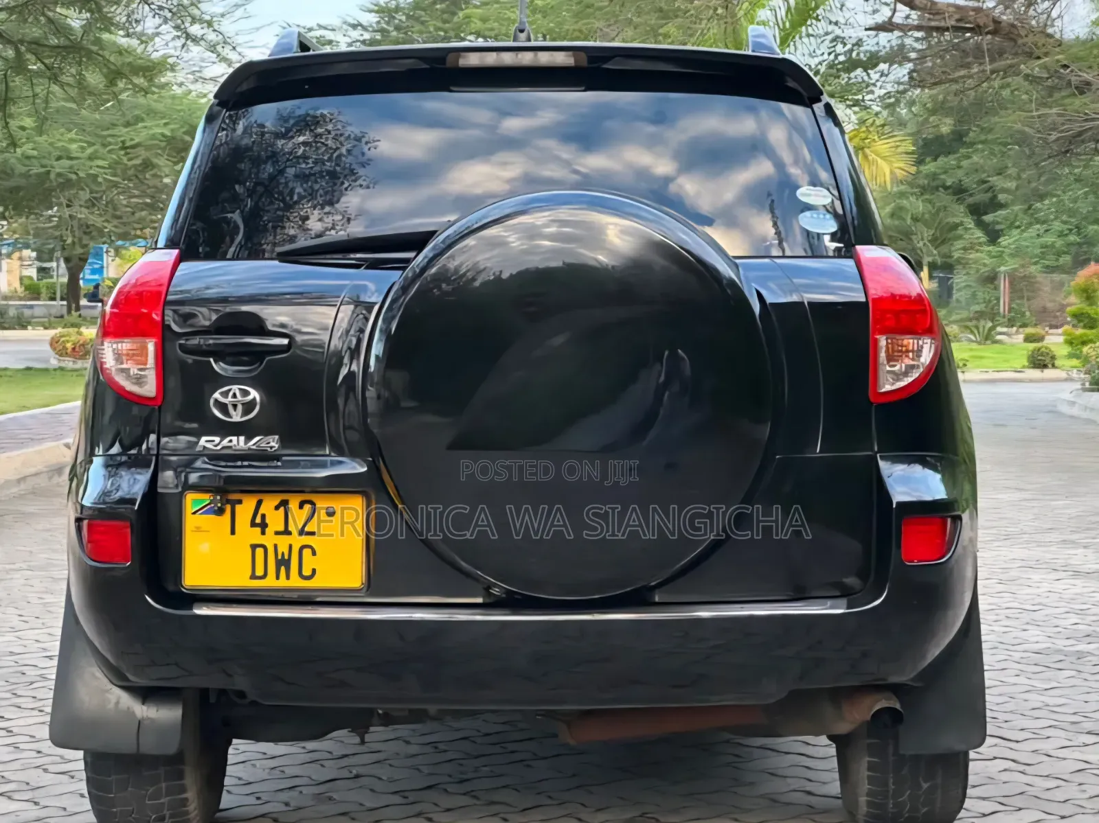 Toyota RAV4 2008 Black