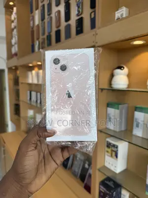 New Apple iPhone 13 128 GB Pink