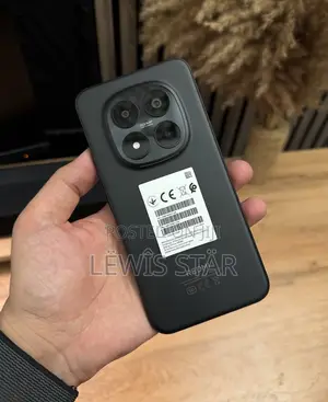 New Xiaomi Redmi Note 15 Pro+ 256 GB Black