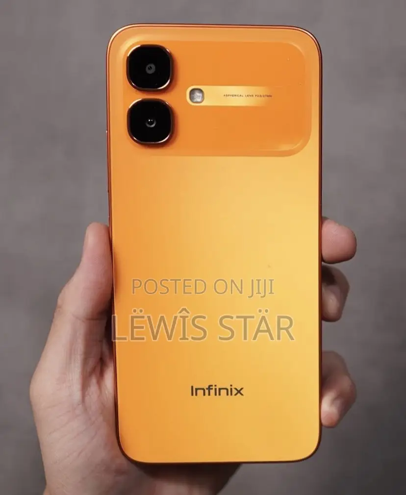 New Infinix Smart 20 128 GB Orange