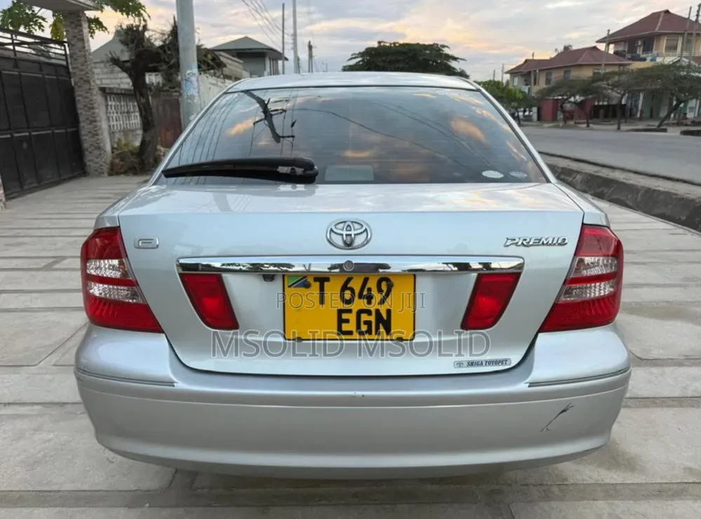Toyota Premio 2007 Silver