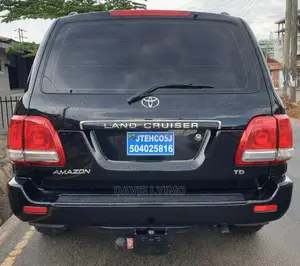 Toyota Land Cruiser 2005 Black