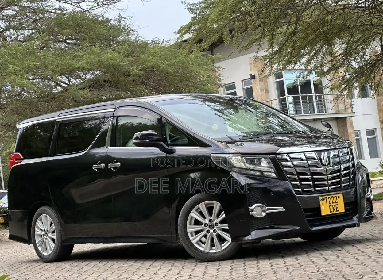 Toyota Alphard 2016 Black