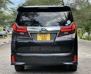 Toyota Alphard 2016 Black