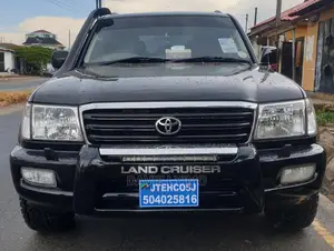 Toyota Land Cruiser 2005 Black