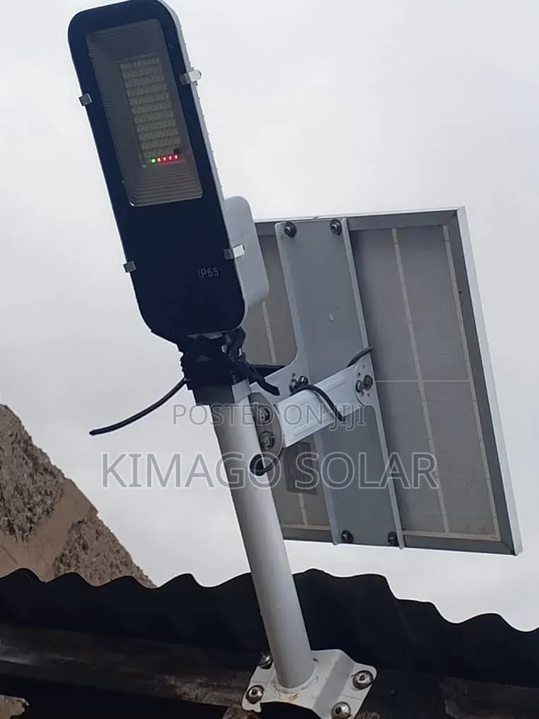 Pata Taa Solar Nje Ya Eneo Lako Jd 100w Inawaka Hadi Asubuh