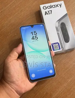 New Samsung Galaxy A17 128 GB Gray