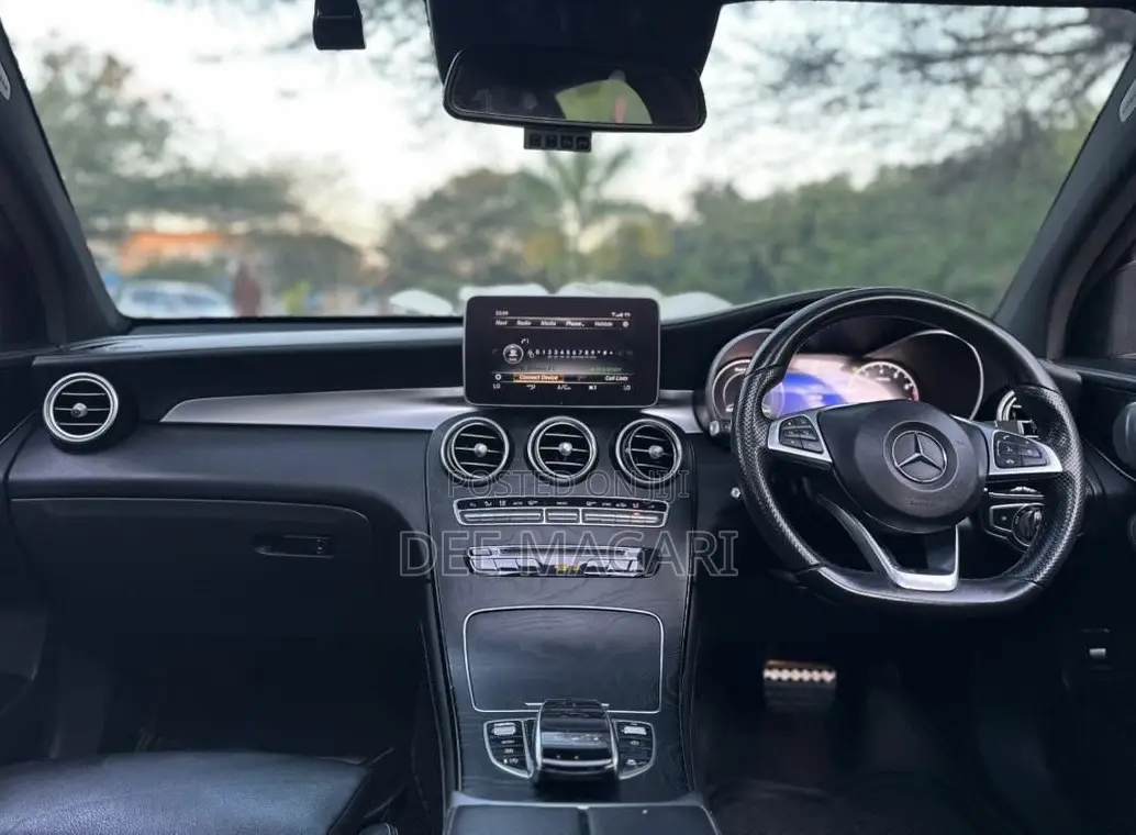 Mercedes-Benz GLC-Class 2017 Black