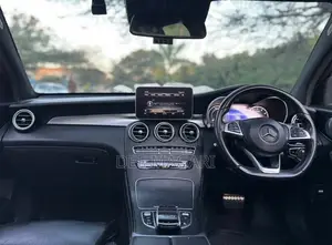 Mercedes-Benz GLC-Class 2017 Black