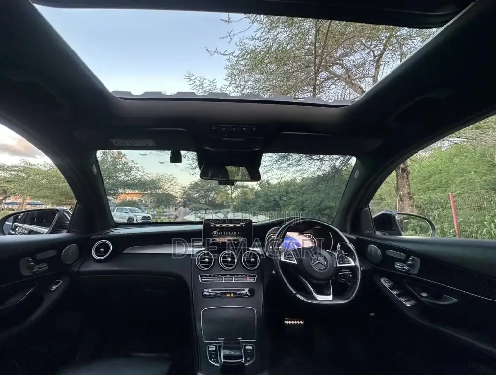 Mercedes-Benz GLC-Class 2017 Black