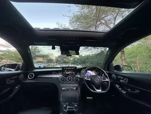 Mercedes-Benz GLC-Class 2017 Black