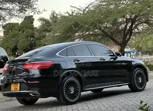 Mercedes-Benz GLC-Class 2017 Black