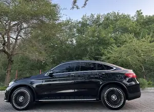 Mercedes-Benz GLC-Class 2017 Black