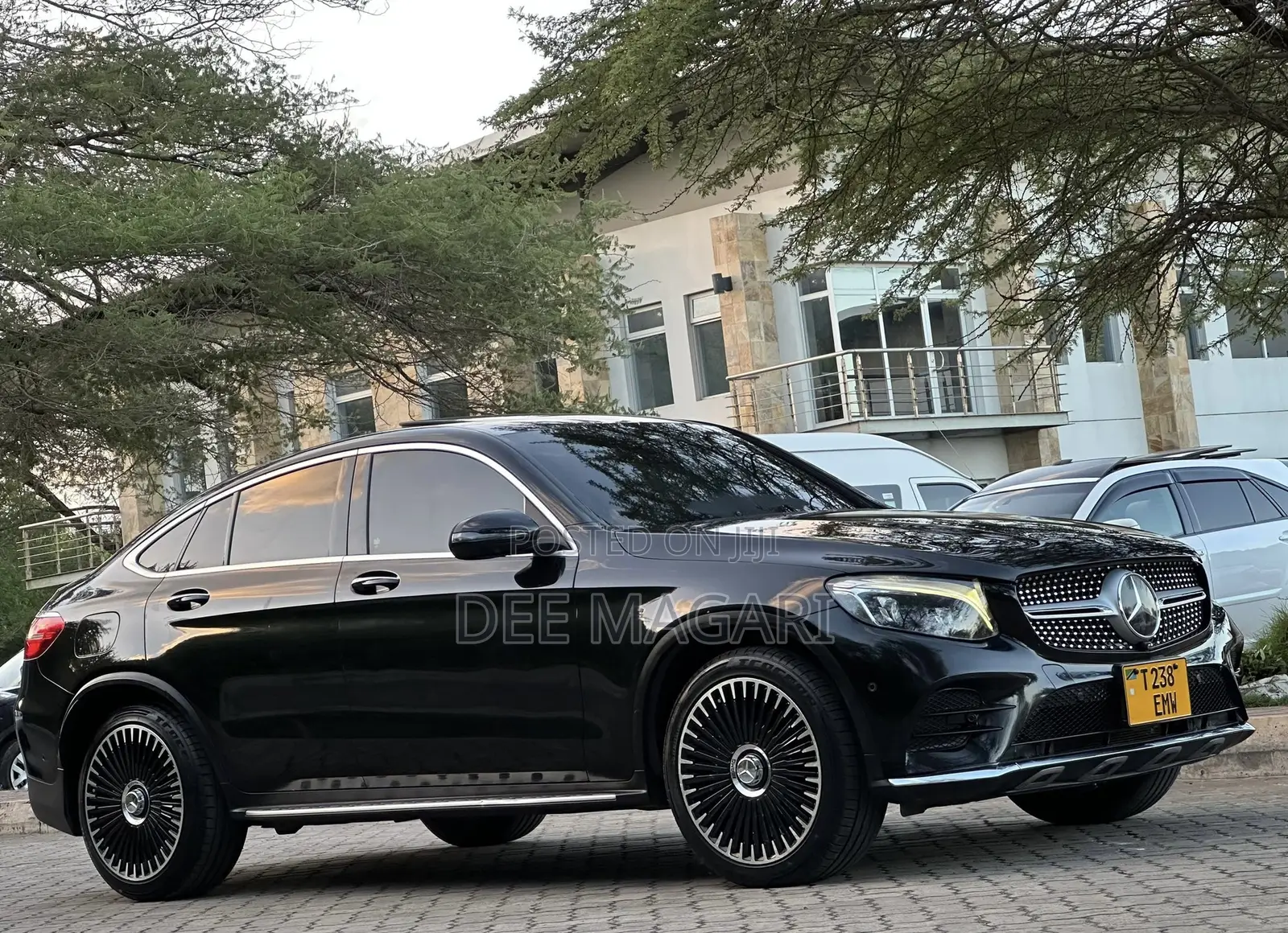 Mercedes-Benz GLC-Class 2017 Black