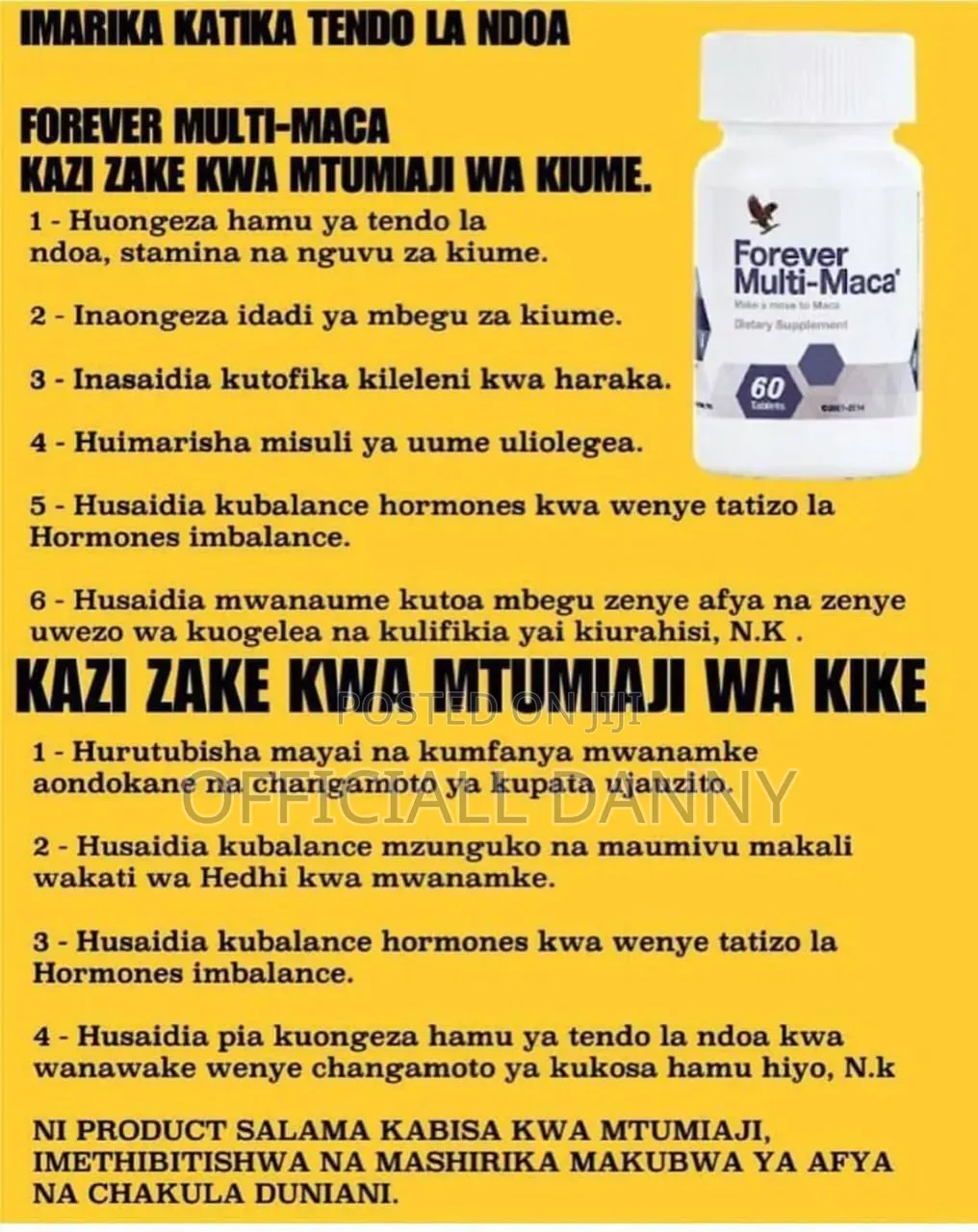 Forever Living Products Tz