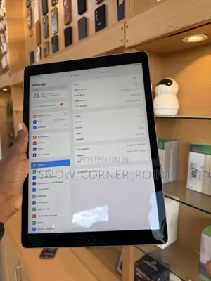 Apple iPad Pro 12.9 (2017) 32 GB Silver