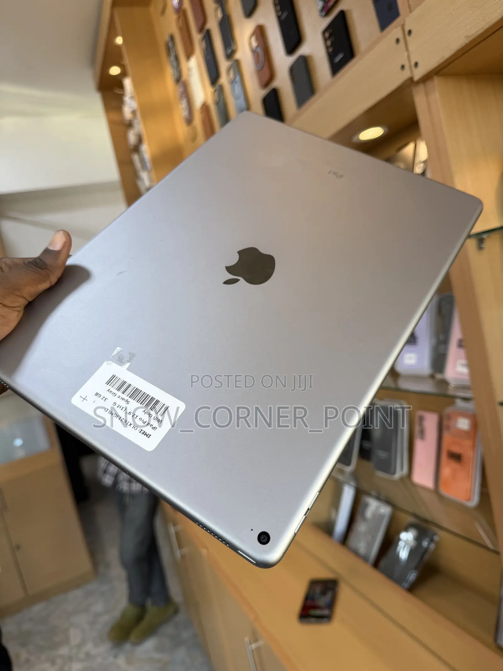 Apple iPad Pro 12.9 (2017) 32 GB Silver