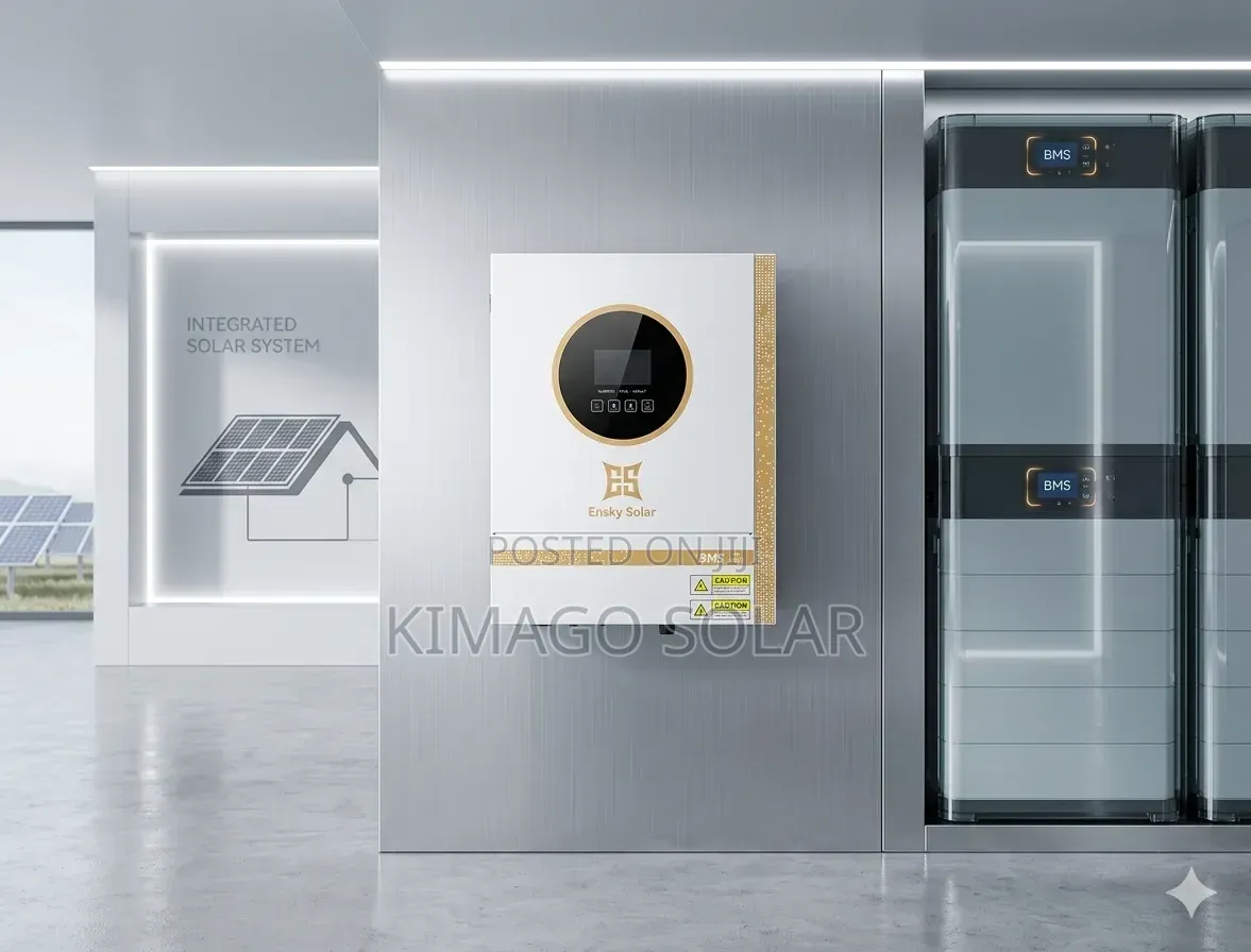 Hybrid Inverter for Large Solar Systems 8kva