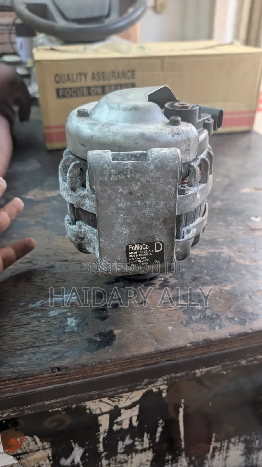 Alternatol Ford 3.2