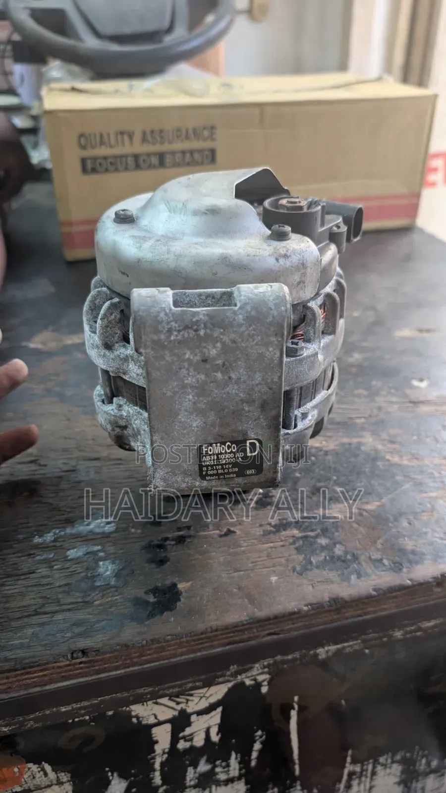 Alternatol Ford 3.2