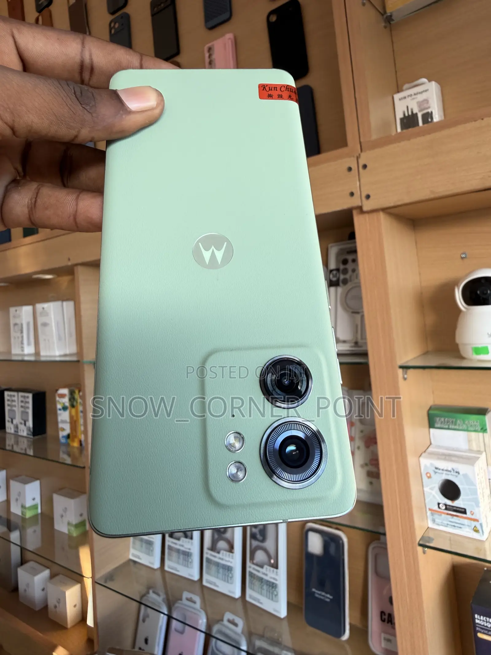 Motorola Edge 40 256 GB Green