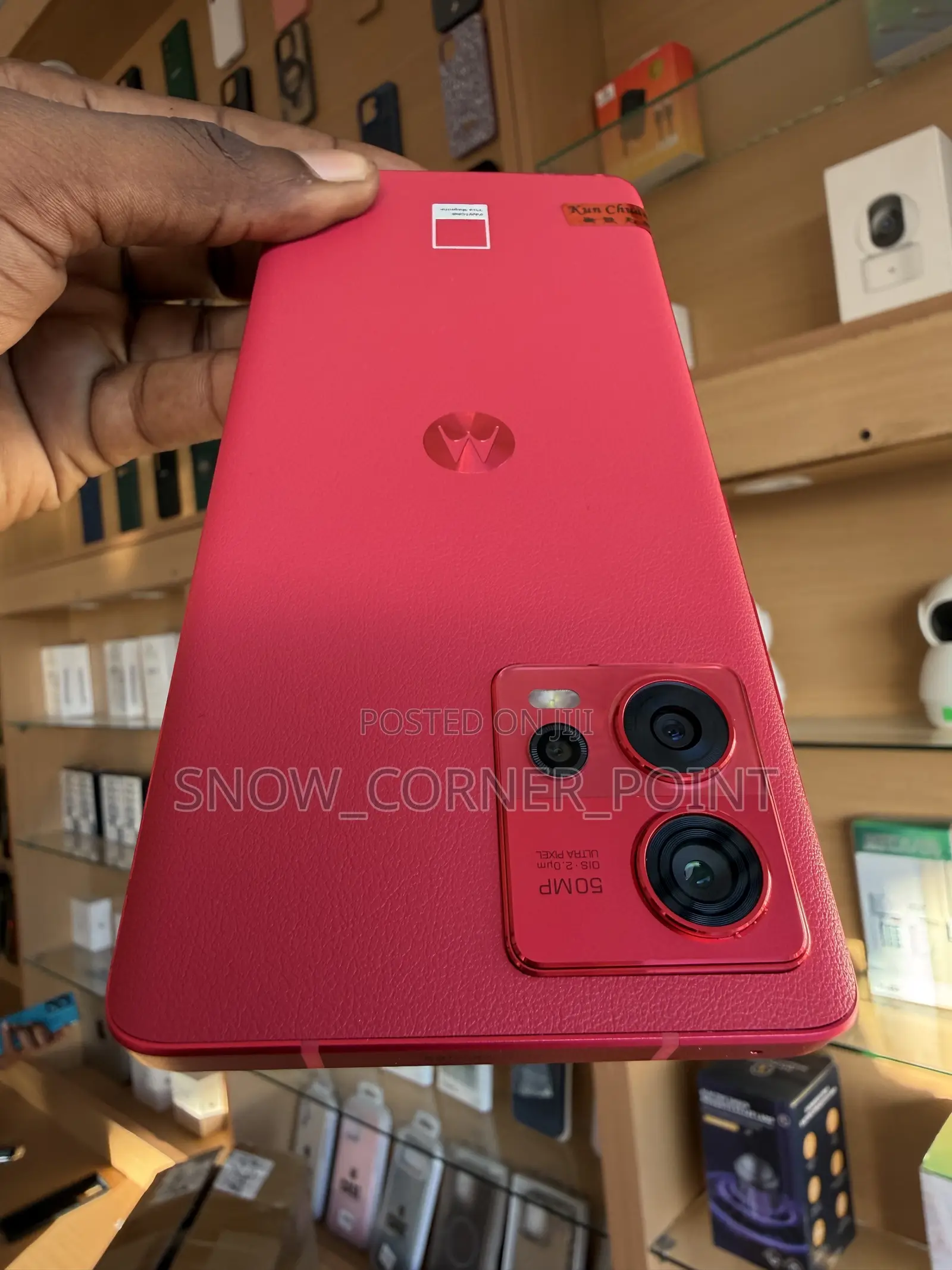 Motorola Edge 30 Fusion 256 GB Red