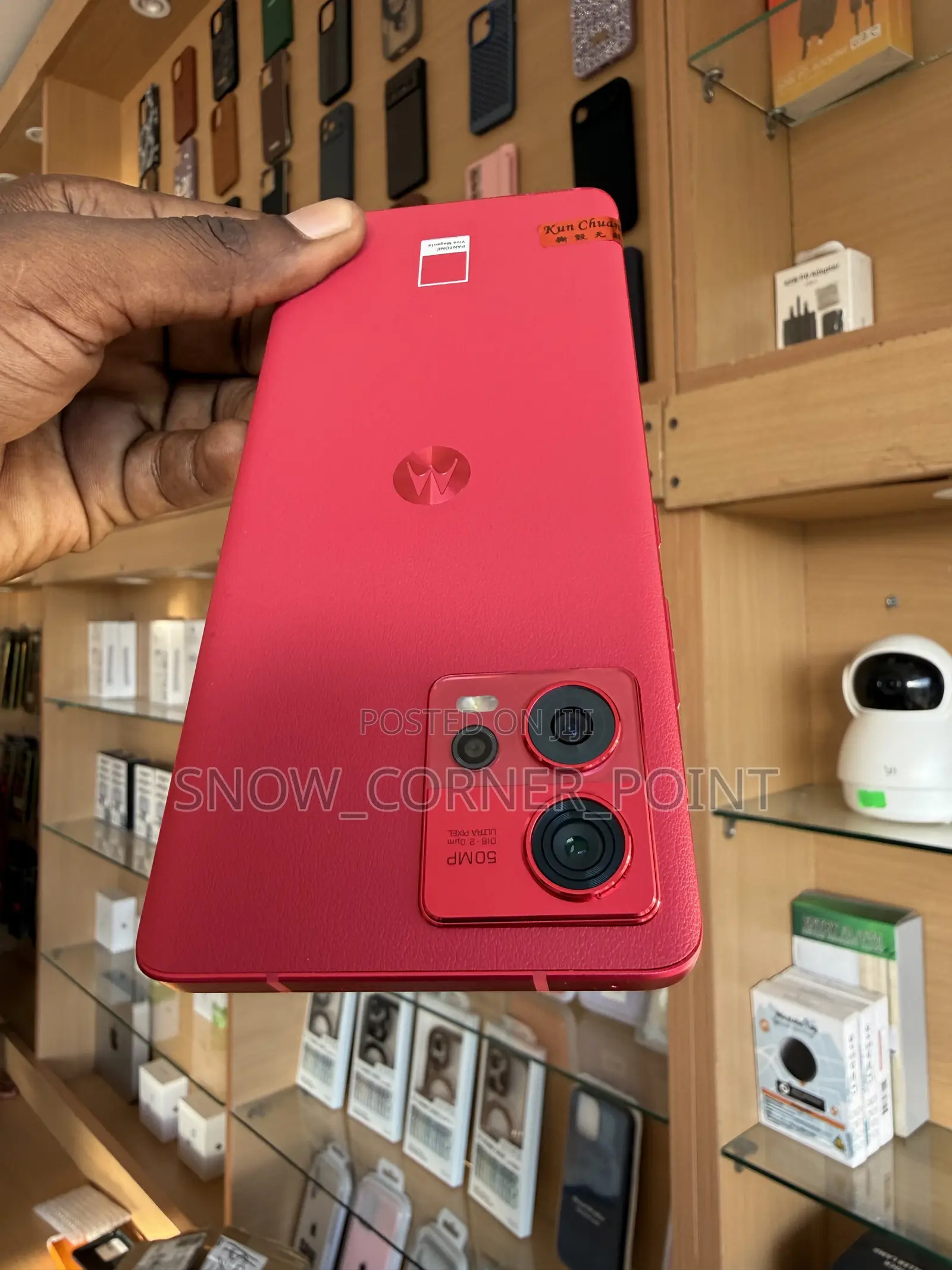 Motorola Edge 30 Fusion 256 GB Red