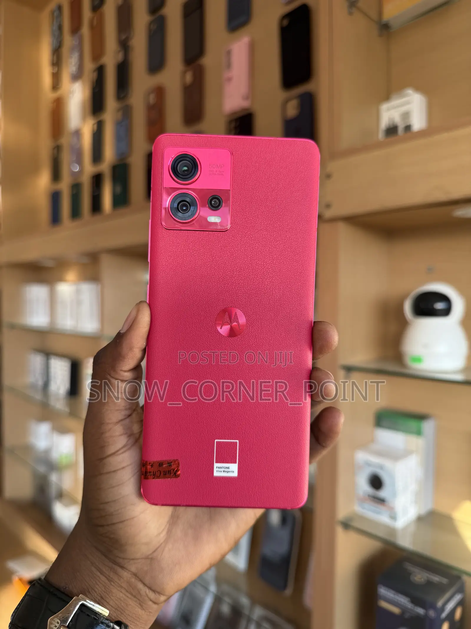 Motorola Edge 30 Fusion 256 GB Red