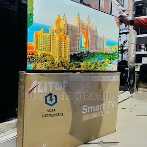 Alitop Smart Frameless Tv 50 Inch