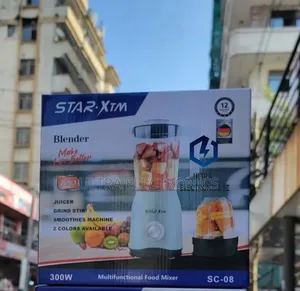 Star-XTM Powerful Blender 2 in 1 With 300 Watts