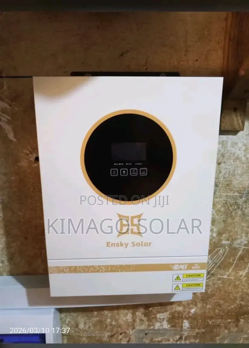 10kw Hybrid Solar Inverter 48v Dual MPPT