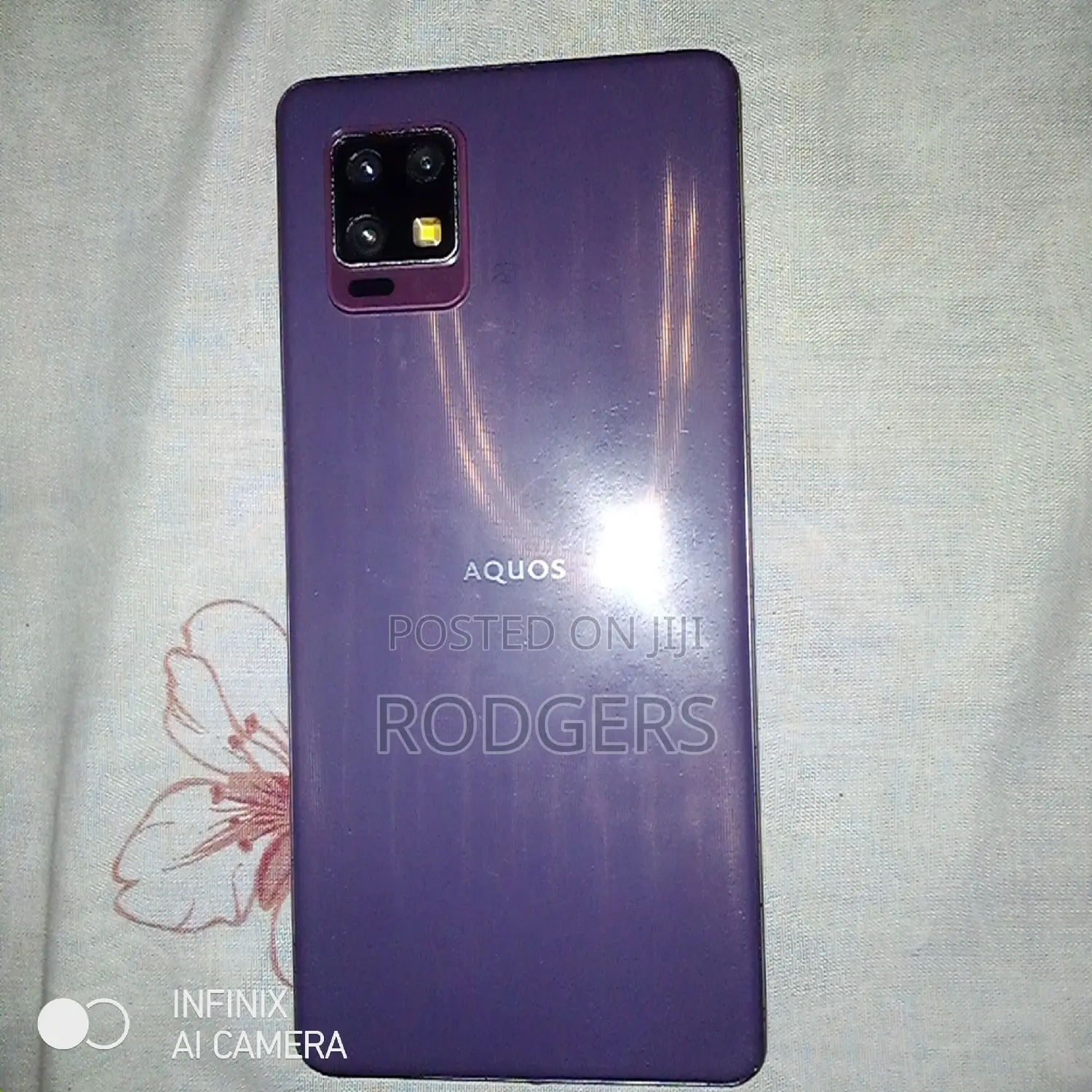 New Mobile Phone 128 GB Purple