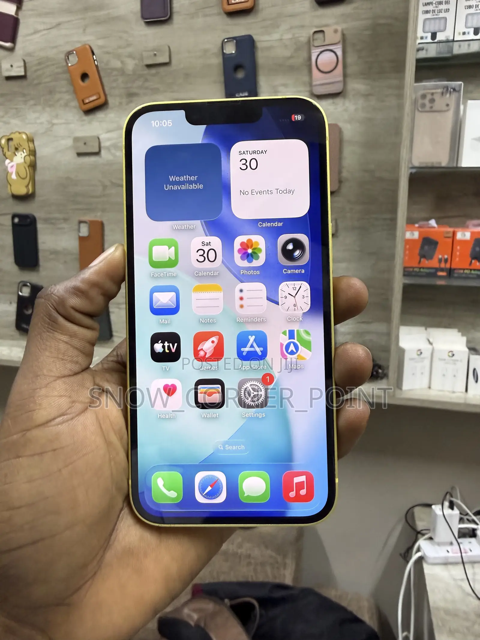 Apple iPhone 14 128 GB Yellow