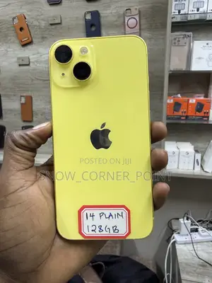 Apple iPhone 14 128 GB Yellow