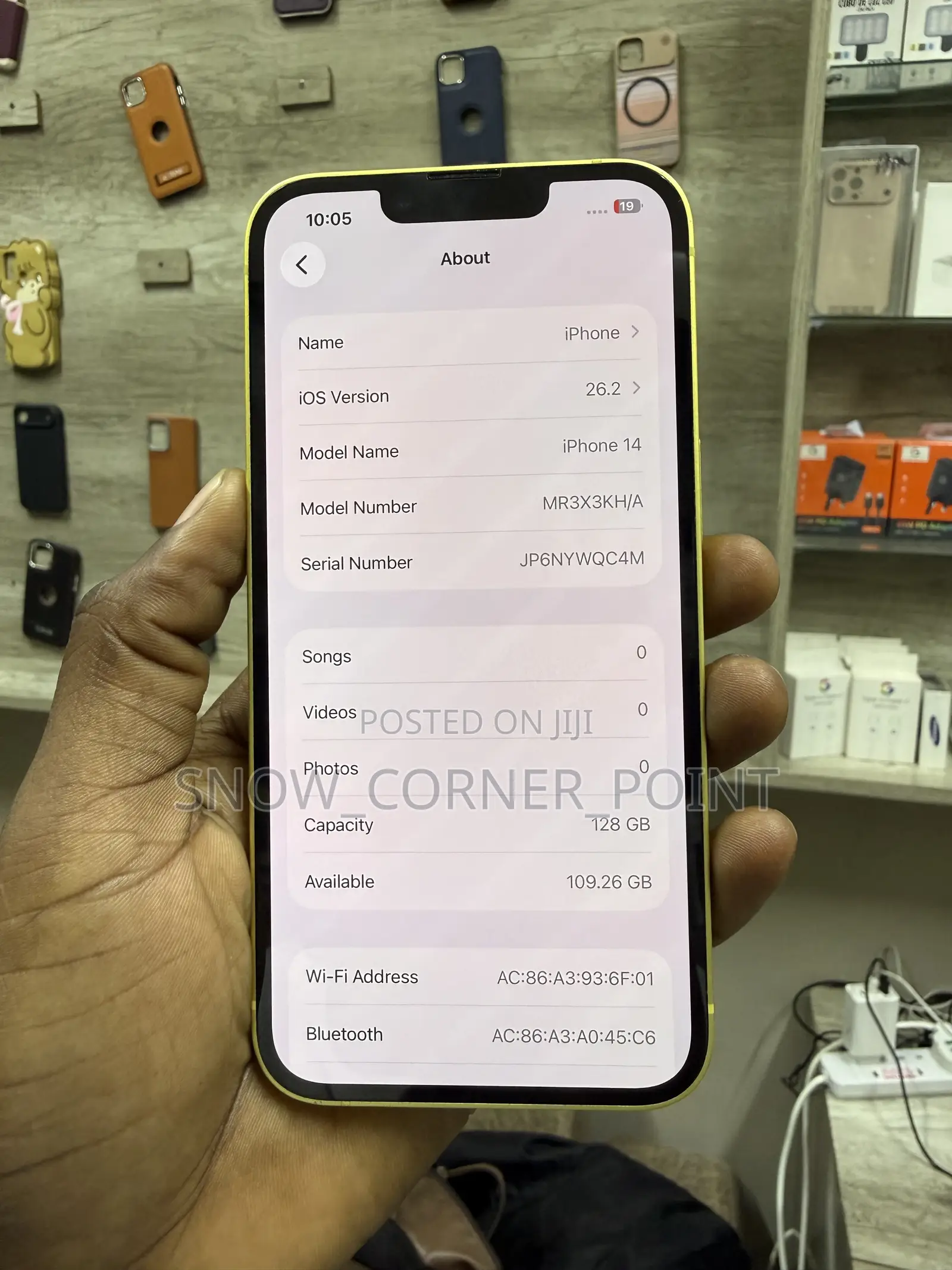 Apple iPhone 14 128 GB Yellow