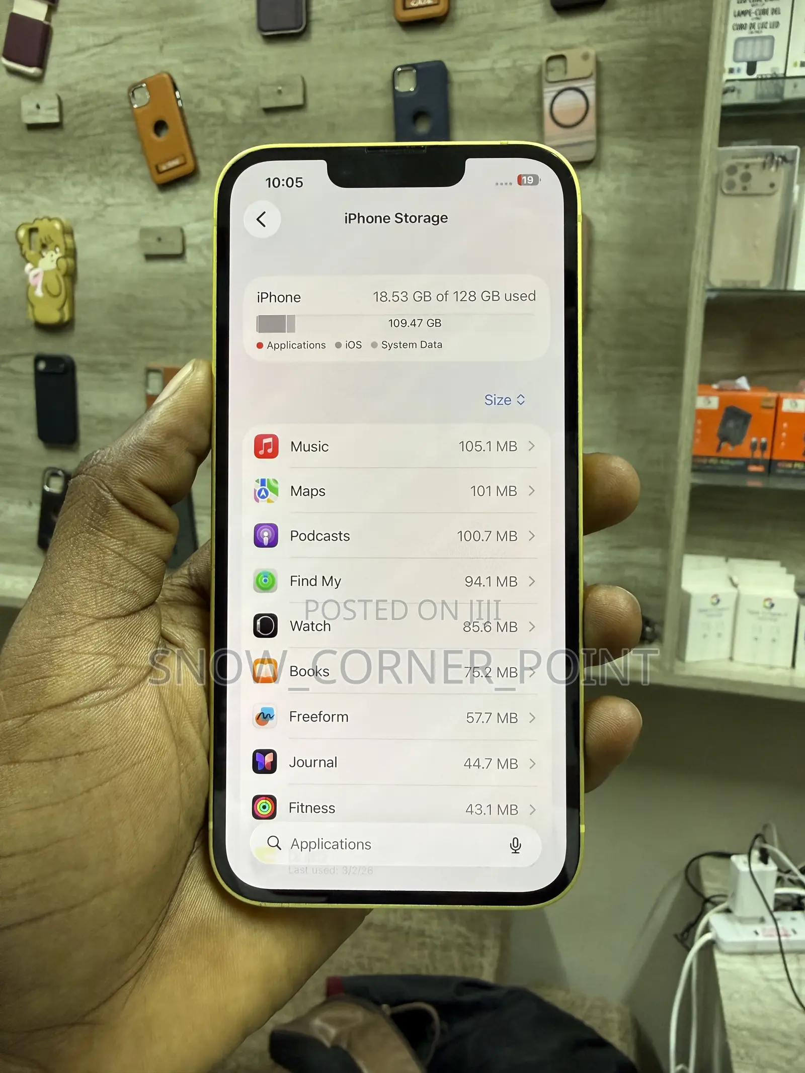 Apple iPhone 14 128 GB Yellow