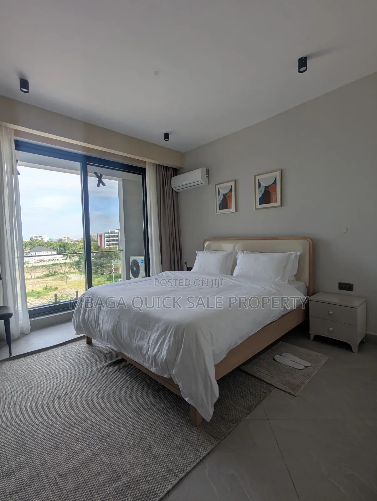 3bdrm Apartment in Masski, Goba for rent