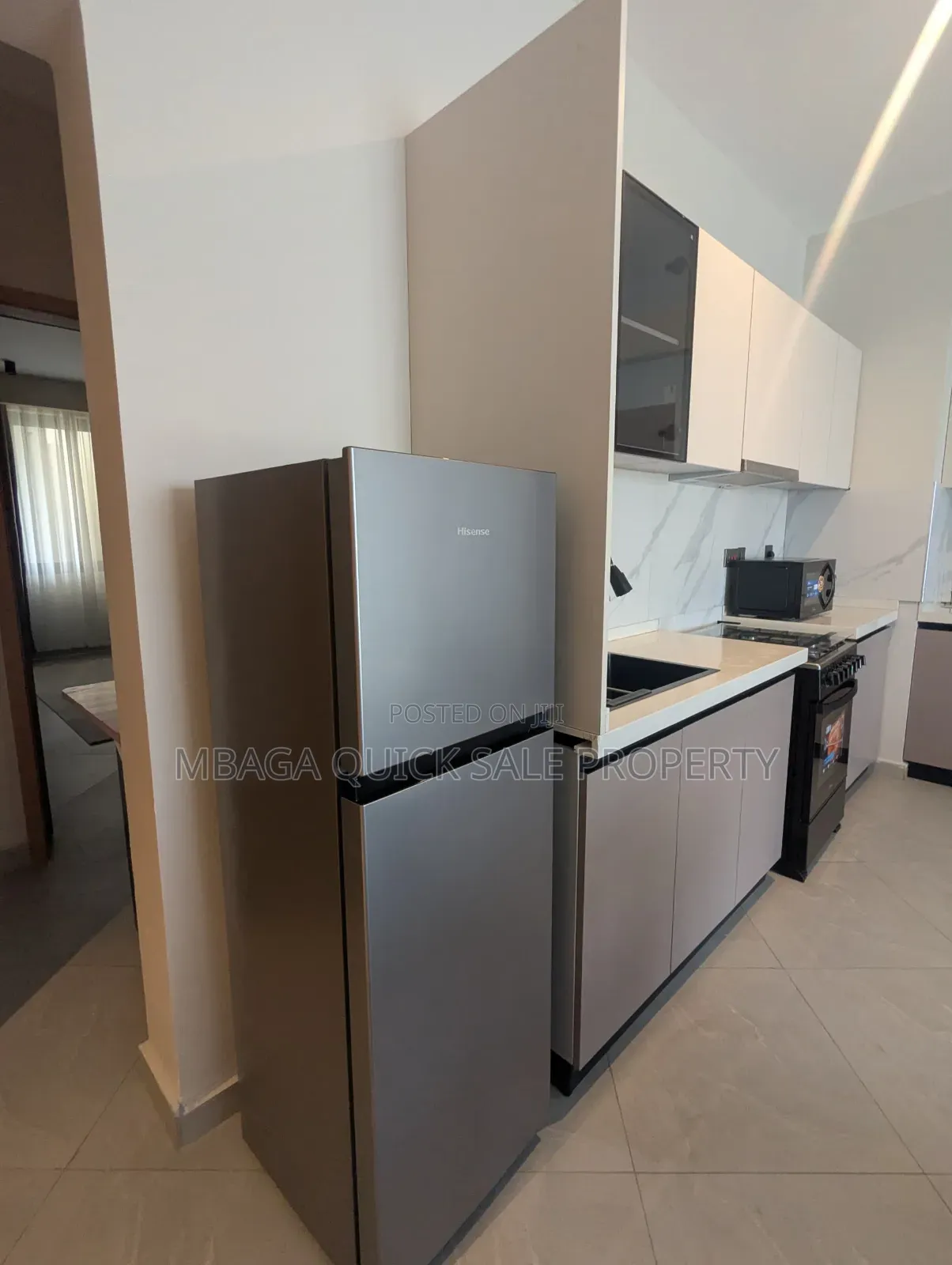 3bdrm Apartment in Masski, Goba for rent