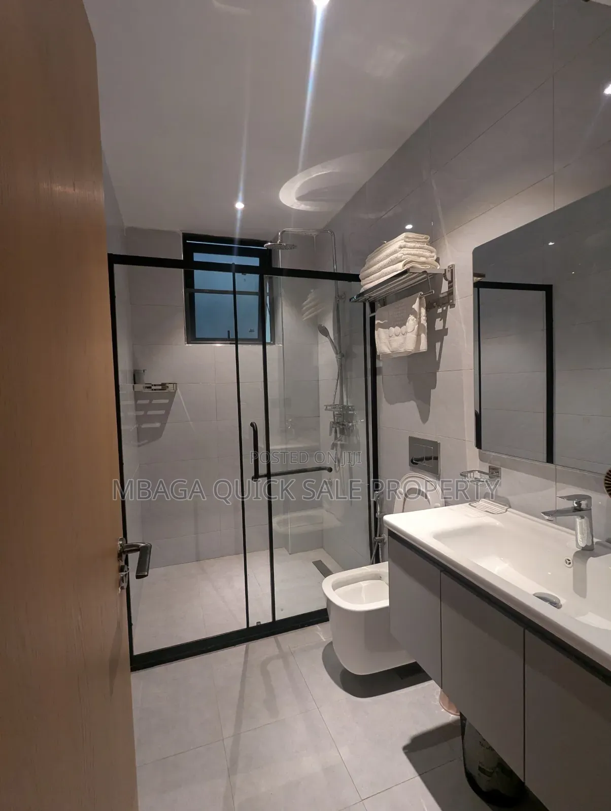 3bdrm Apartment in Masski, Goba for rent